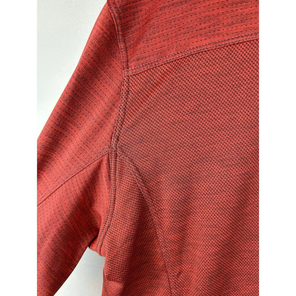 Kuhl Hoodie Mens XL Red Engineered Hoody Lightweight Performance Pullover - Picture 5 of 10
